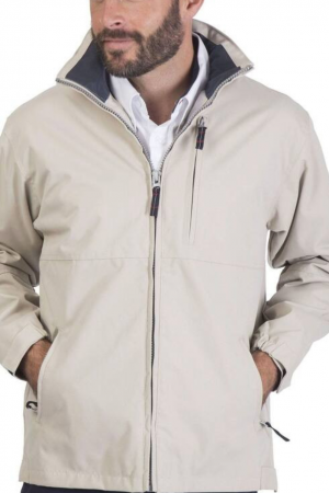 Chaqueta impermeable Pen Duick. Poliéster eco-responsable.