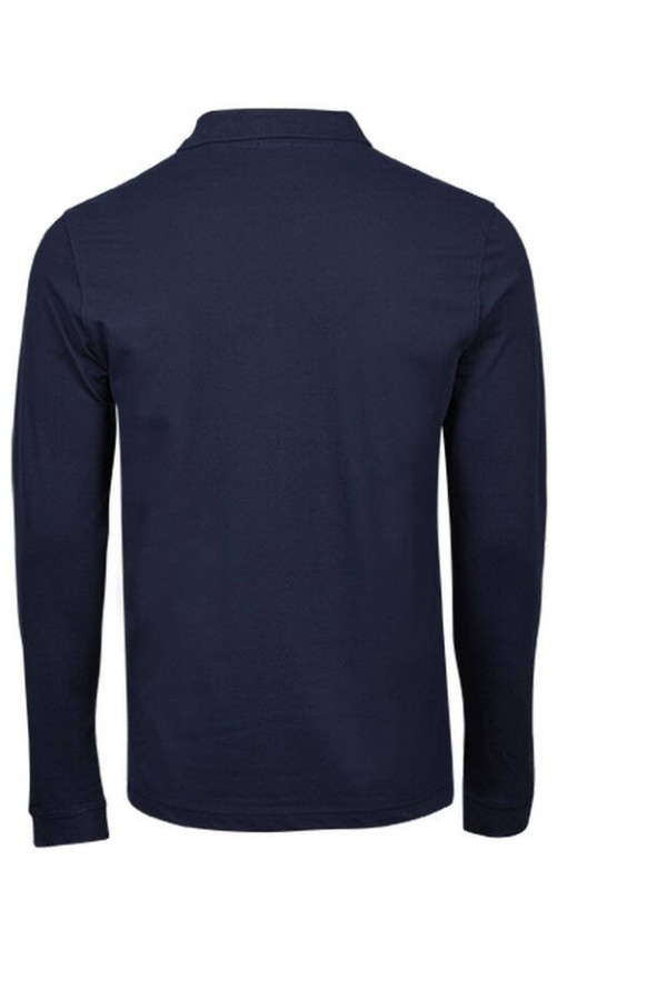 Long-sleeved stretch polo shirts. 95% certified organic ringspun combed cotton/5% elastane.